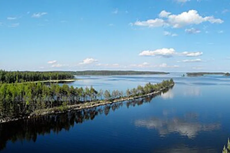 Región de los Lagos en verano
